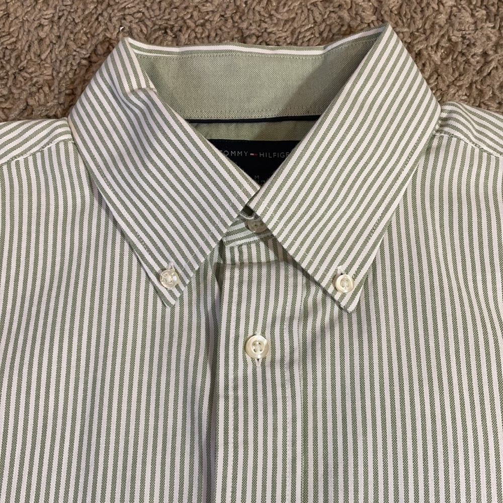 Dress shirt Tommy Hilfiger (green)